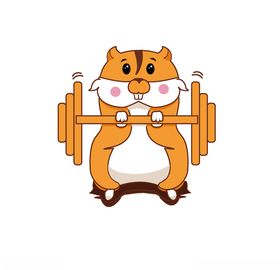 矢量卡通松鼠