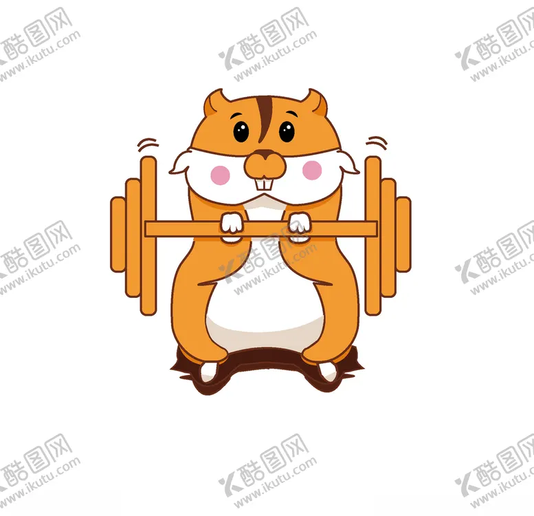 编号：59862504301244295457【酷图网】源文件下载-矢量卡通松鼠