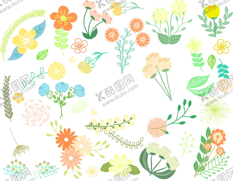 编号：42086006190352459468【酷图网】源文件下载-花素材