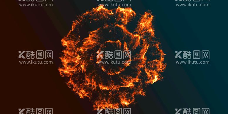 编号：51637410060406168356【酷图网】源文件下载-爆炸火焰火球PSD免抠素材