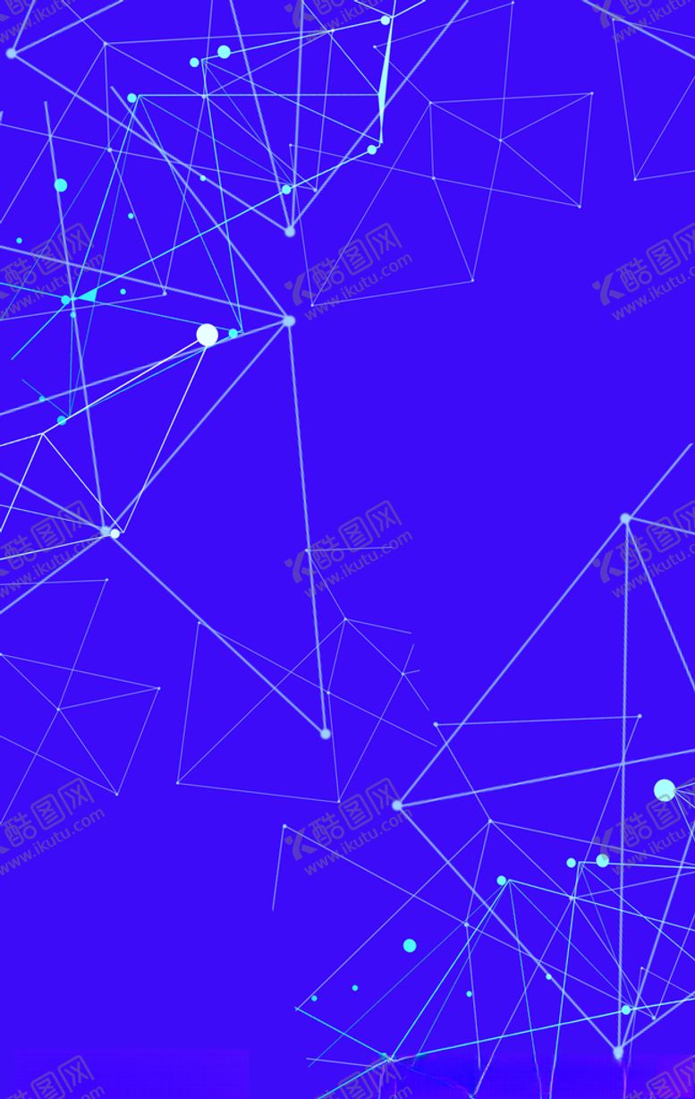 编号：66621809251728565575【酷图网】源文件下载-蓝色科技