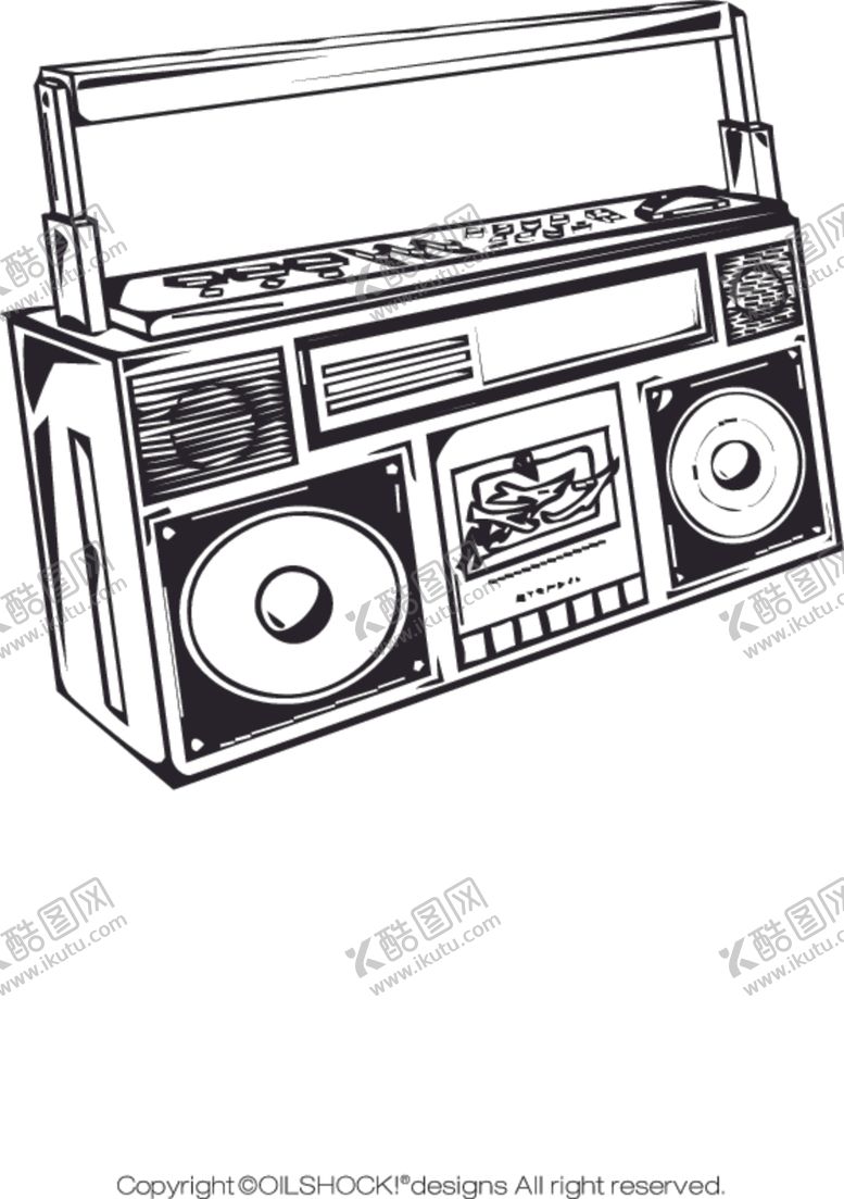 编号：28662410151403075260【酷图网】源文件下载-音乐图标系列录音机