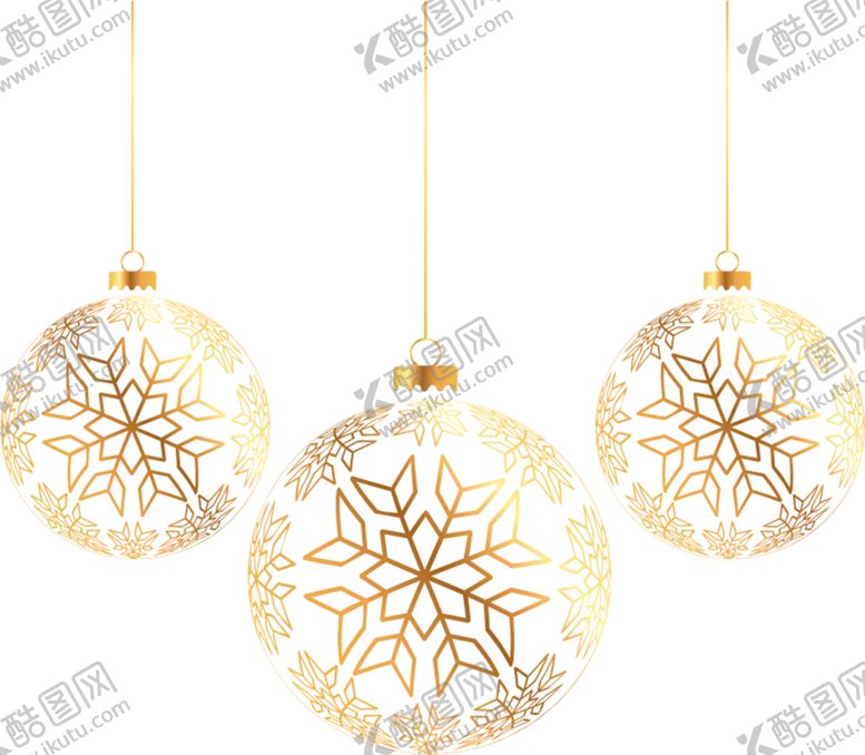 编号：19742010121829094404【酷图网】源文件下载-金色质感灯球png