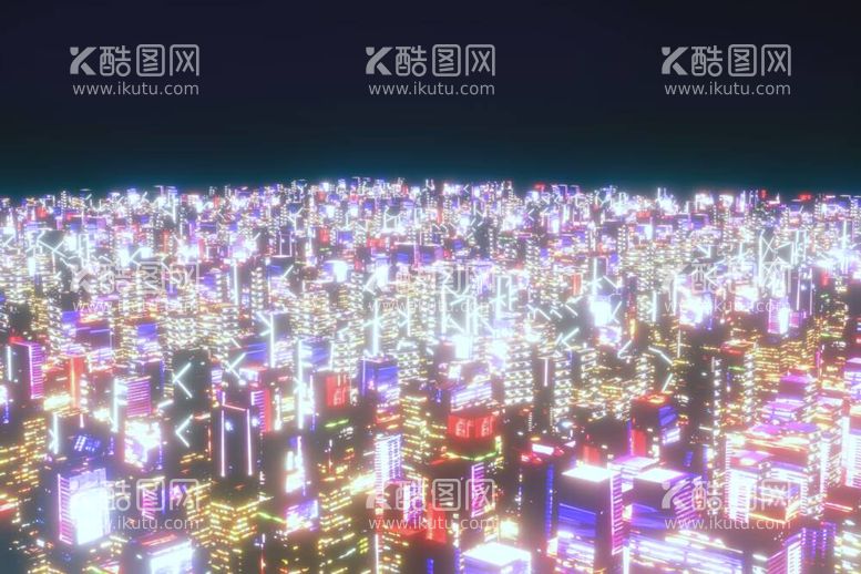 编号：61358911252233044865【酷图网】源文件下载-城市夜景