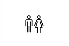 男女厕所