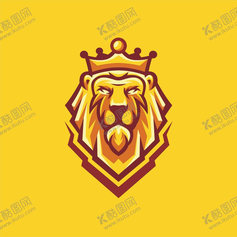 编号：48804606300905132924【酷图网】源文件下载-狮子图标
