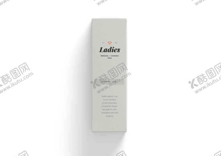 编号：91556409280600314143【酷图网】源文件下载-包装盒样机