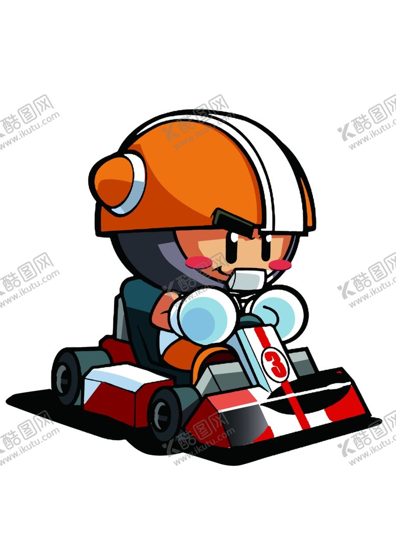 编号：64470701180959409521【酷图网】源文件下载-卡丁车