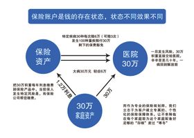 保险三饼图