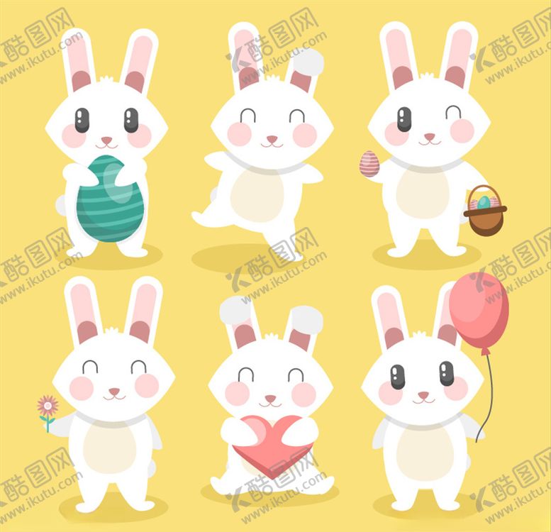 编号：67901709291045149159【酷图网】源文件下载-卡通兔子