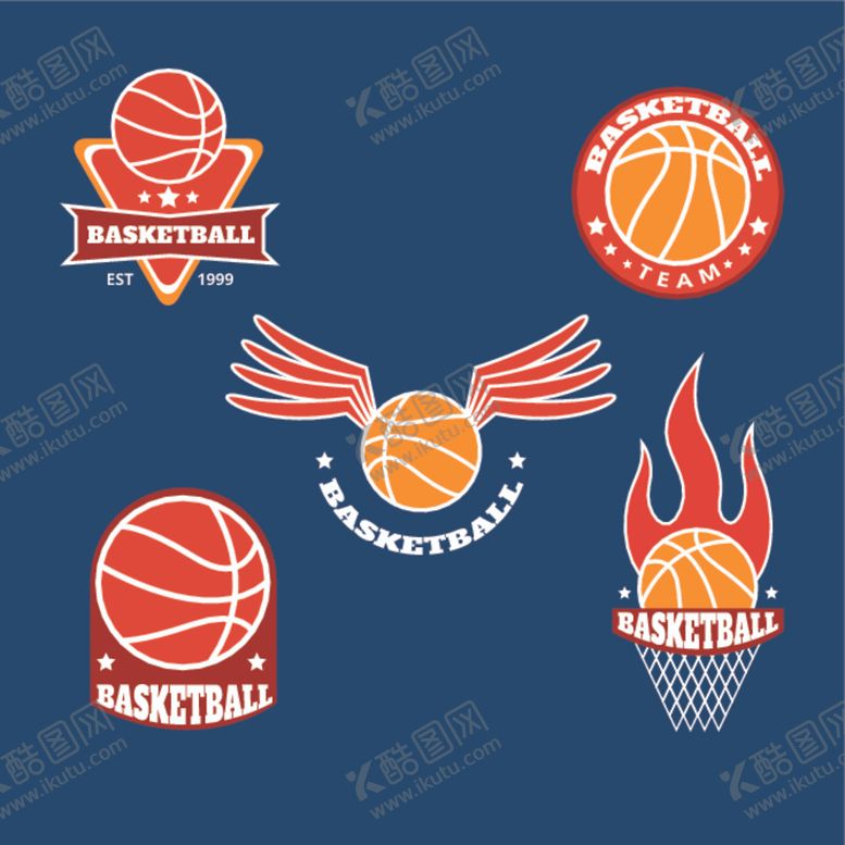 编号：29139209291022027987【酷图网】源文件下载-篮球图标