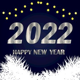 2022璀璨新年海报