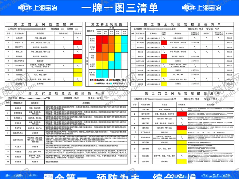 编号：34631604212237048168【酷图网】源文件下载-一牌一图三清单