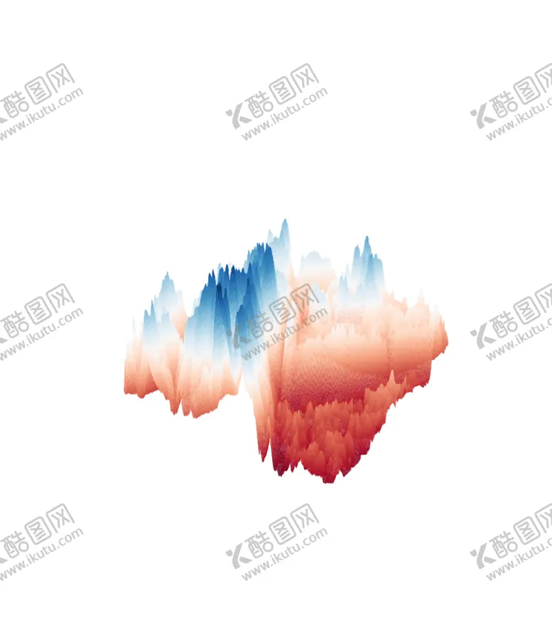 编号：15813807131728248954【酷图网】源文件下载-抽象山峰