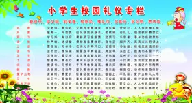 学校文化版面