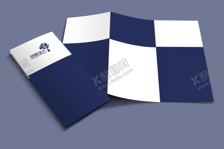编号：91506310041713487421【酷图网】源文件下载-三折页样机