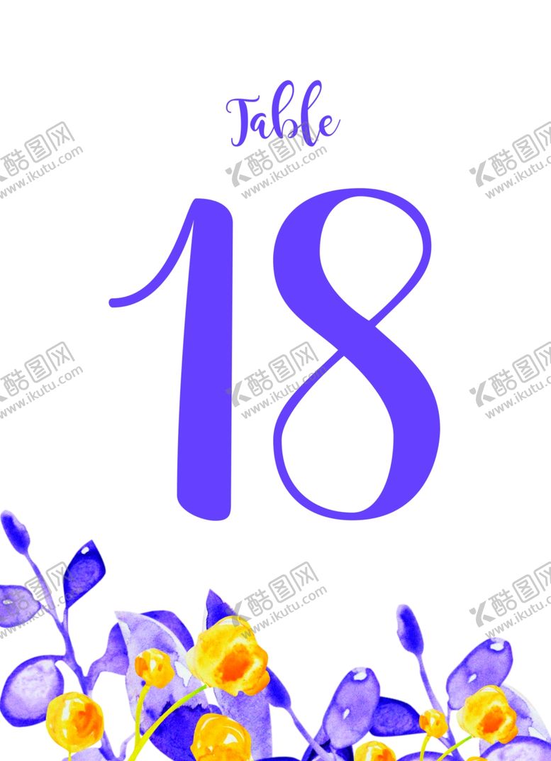 编号：26655207041946243004【酷图网】源文件下载-小清新水彩邀请函设计