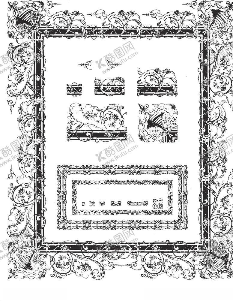 编号：45658003131100314243【酷图网】源文件下载-矢量边框