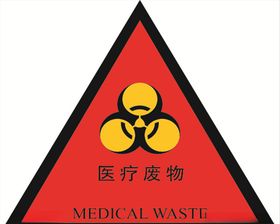 医疗废物标识牌