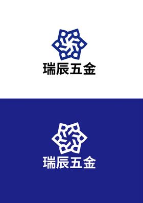 五金标识设计字母简约