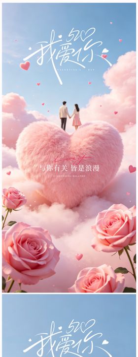 520情人节海报