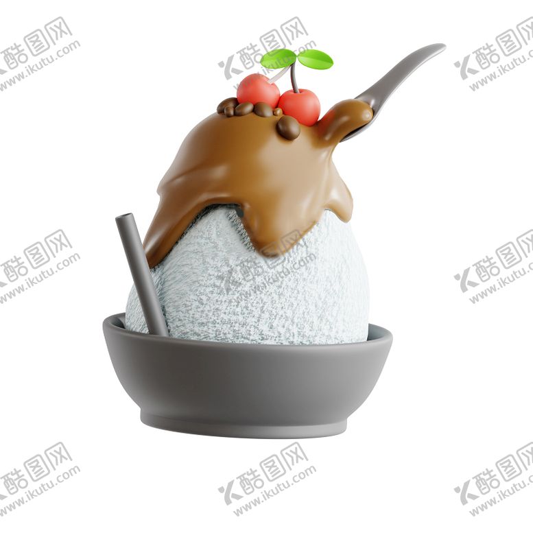编号：99578401130442153132【酷图网】源文件下载-C4D模型国外美食