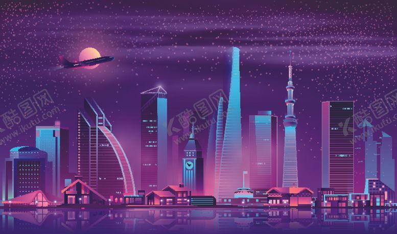 编号：19848005112145396283【酷图网】源文件下载-手绘风景画