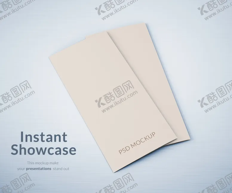 编号：10607509110059136409【酷图网】源文件下载-折页样机