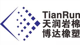 天润岩棉博过橡胶LOGO
