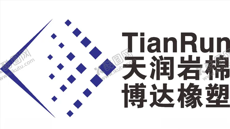 编号：77983307121456007914【酷图网】源文件下载-天润岩棉博过橡胶LOGO