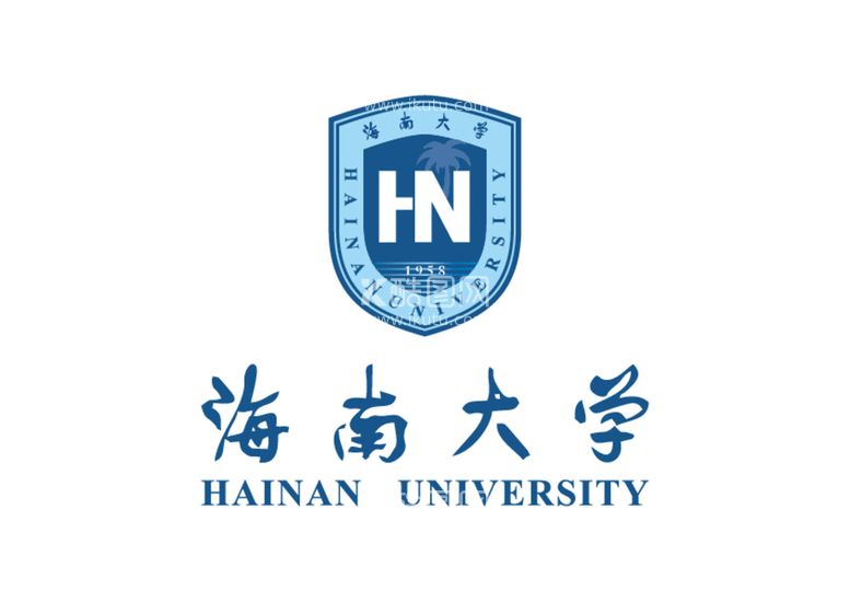 编号：58026709210400271452【酷图网】源文件下载-海南大学 校徽 LOGO 标志