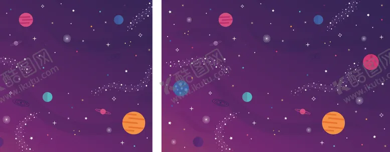 编号：95869906261430216437【酷图网】源文件下载-宇宙插画