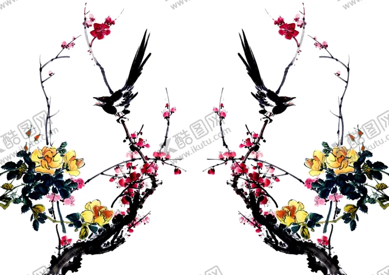 编号：27887702221636173007【酷图网】源文件下载-梅花素材
