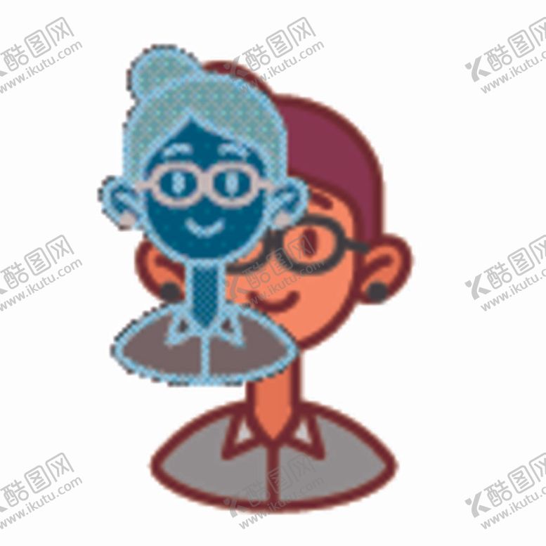 编号：64146012012028401946【酷图网】源文件下载- 手绘人物头像     