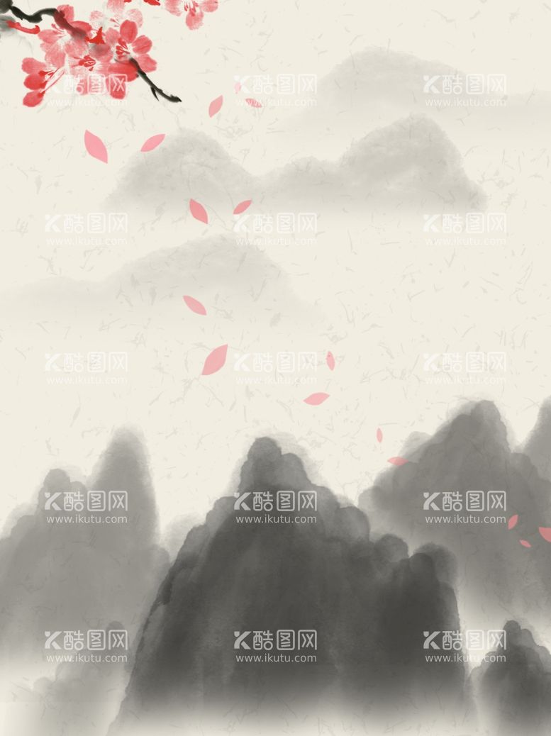 编号：93169312052214064289【酷图网】源文件下载-水墨画图片山水风景中国风