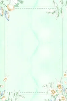 小清新简约创意海报图片温馨合成治愈系插画