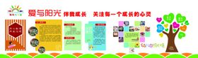 幼儿园文化墙