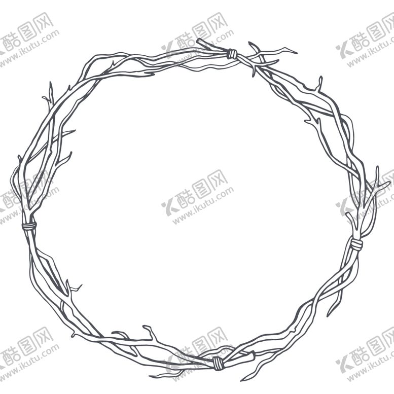 编号：69693807011518421506【酷图网】源文件下载-手绘植物
