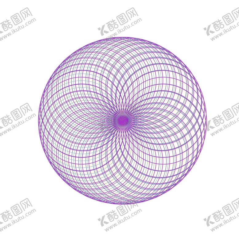 编号：90424506240445187838【酷图网】源文件下载-圆环底纹