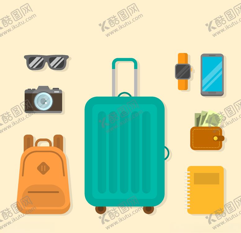 编号：89294110031213029802【酷图网】源文件下载-旅行元素