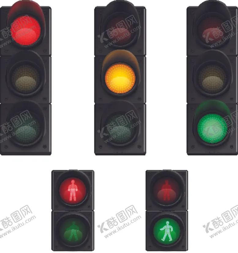 编号：27006404300539165384【酷图网】源文件下载-路牌路标指示牌红绿灯
