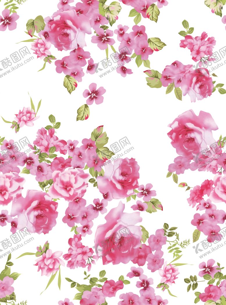 编号：98569609091400461485【酷图网】源文件下载-数码印花热转印数码印花图案