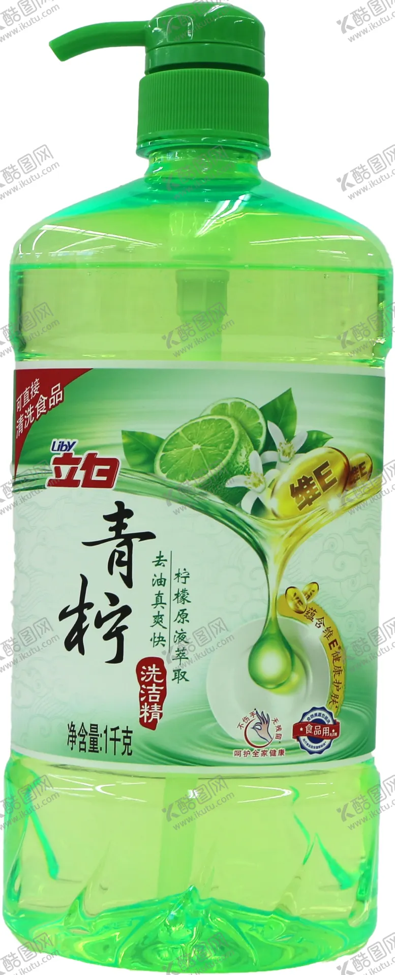 编号：26562206281017571354【酷图网】源文件下载-立白青柠洗洁精