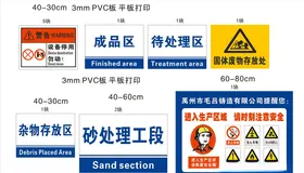 禁止合闸戴安全帽固体废物