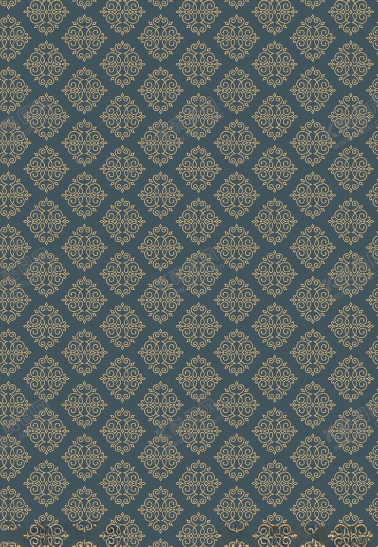 编号：21367410020930166313【酷图网】源文件下载-复古花纹背景