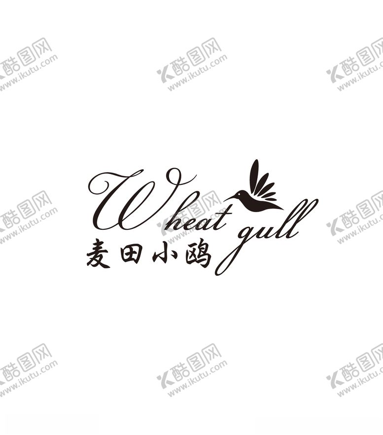 编号：83937705182240225501【酷图网】源文件下载-麦田小鸥欧美logo
