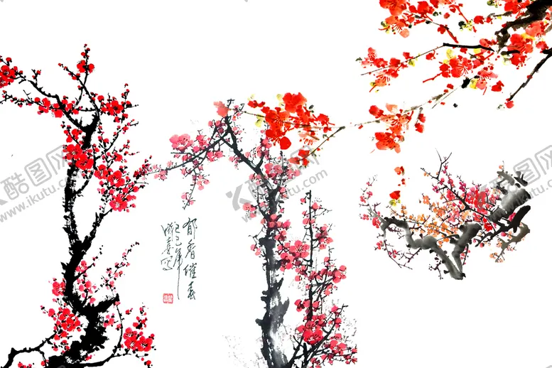 编号：93467810062124386713【酷图网】源文件下载-梅花