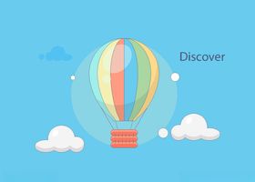 创意矢量商务办公生活元素