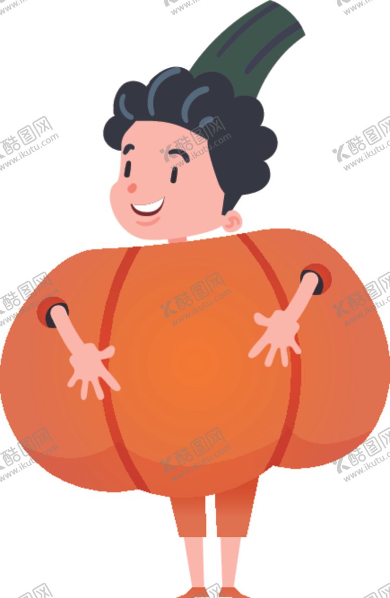 编号：72043305091508559189【酷图网】源文件下载-万圣节扮演