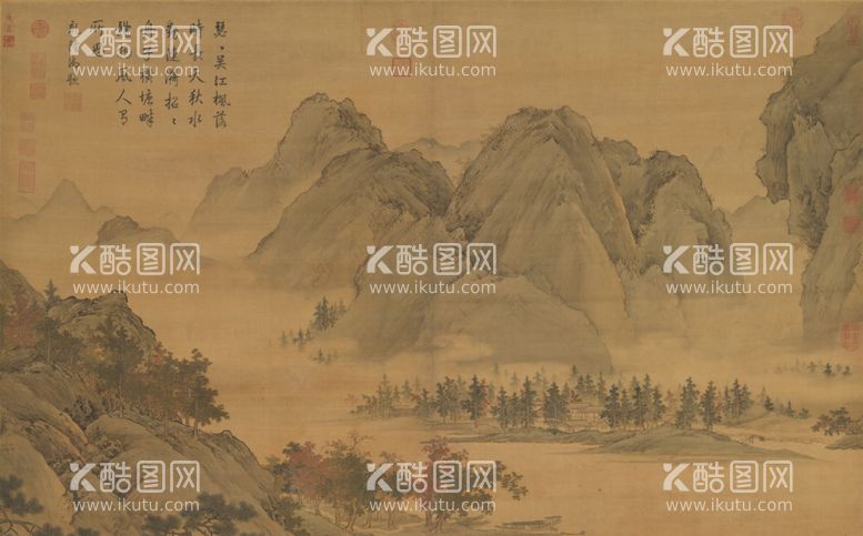 编号：90914812140919548637【酷图网】源文件下载-古典名画